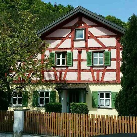 Ferienhaus Am Muehlbach Kinding Exterior foto
