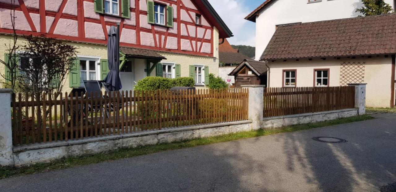 Ferienhaus Am Muehlbach Kinding Exterior foto