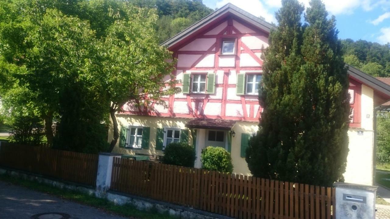 Ferienhaus Am Muehlbach Kinding Exterior foto