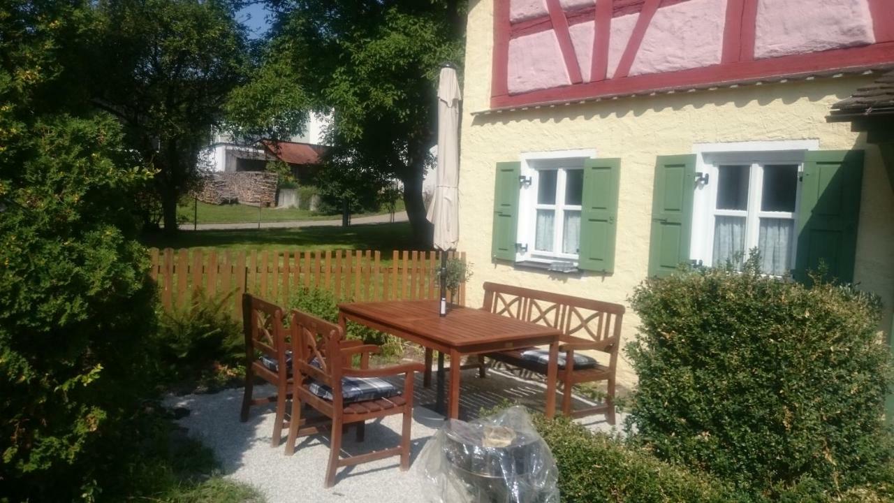 Ferienhaus Am Muehlbach Kinding Exterior foto