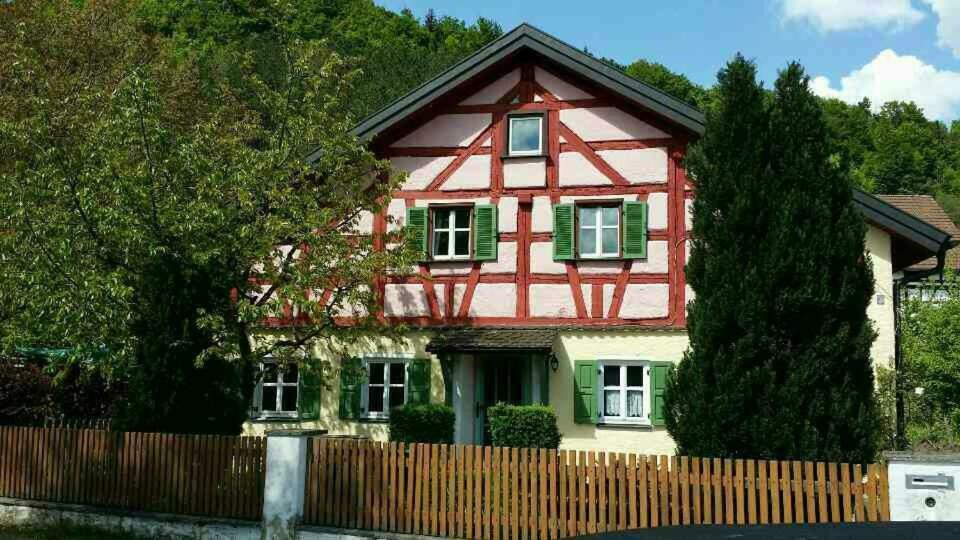 Ferienhaus Am Muehlbach Kinding Exterior foto